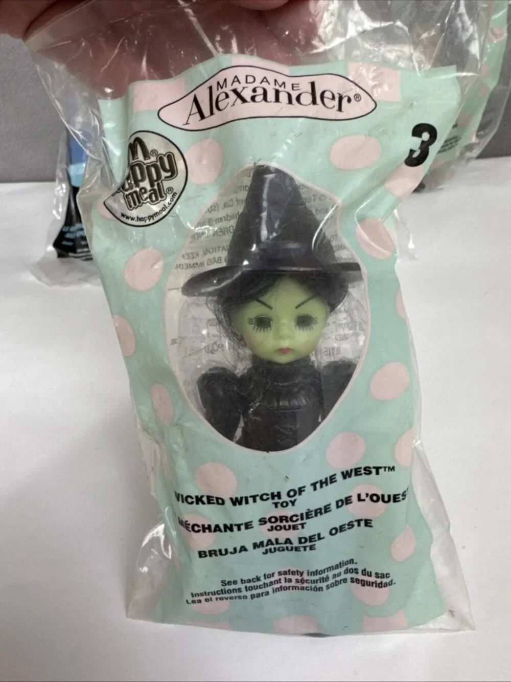 Madame Alexander Wizard of Oz McDonald's Happy Meal Toys Lot of 7 Dolls